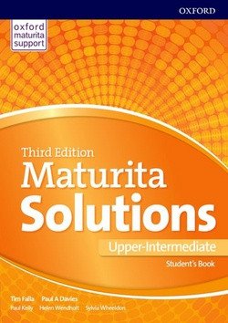 Maturita Solutions Upper Intermediate Students Book 3rd CZEch Edition – Falla Tim