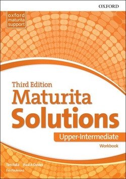 Maturita Solutions Upper Intermediate Workbook 3rd CZEch Edition – Falla Tim