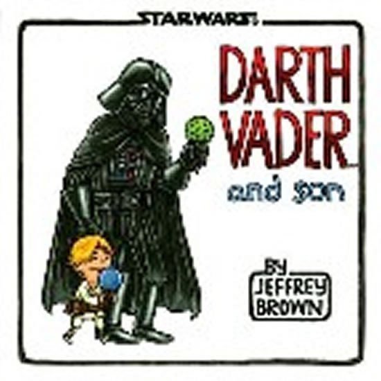 Star Wars Darth Vader and Son – Brown Jeffrey
