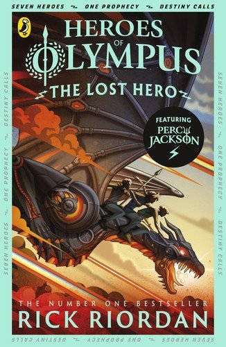 The Lost Hero - Heroes of Olympus – Riordan Rick