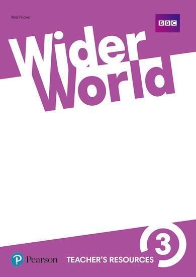 Wider World 1st Edition Level 3 Teachers Resource Book – Fricker Rod