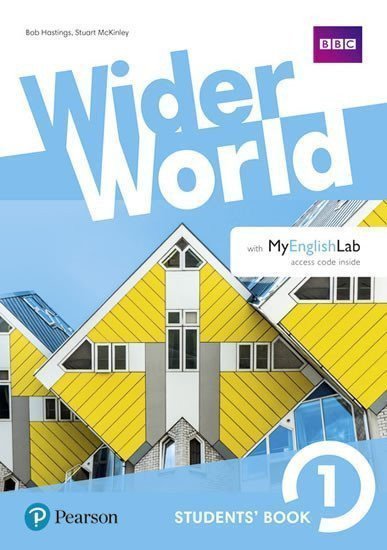Wider World 1st Edition Level 1 Students Book with Online Practice – Hastings Bob