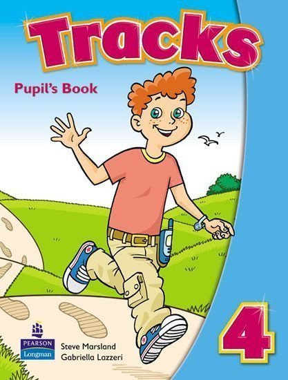 Tracks 4 Pupils Book – Lazzeri Gabriella