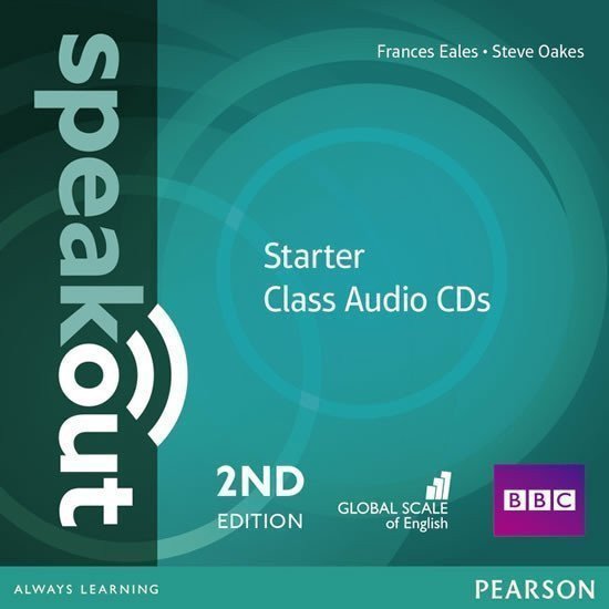 Speakout 2nd Edition Starter Class CD – Eales Frances