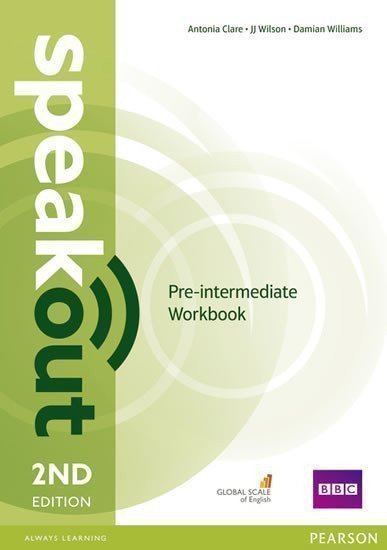 Speakout 2nd Edition Pre-Intermediate Workbook without Key – Williams Damian (2015)