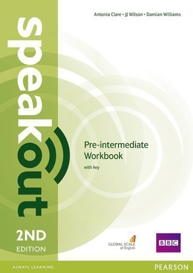 Speakout 2nd Edition Pre-Intermediate Workbook with Key – Williams Damian