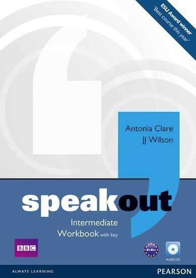Speakout Intermediate Workbook with key with Audio CD Pack – Clare Antonia