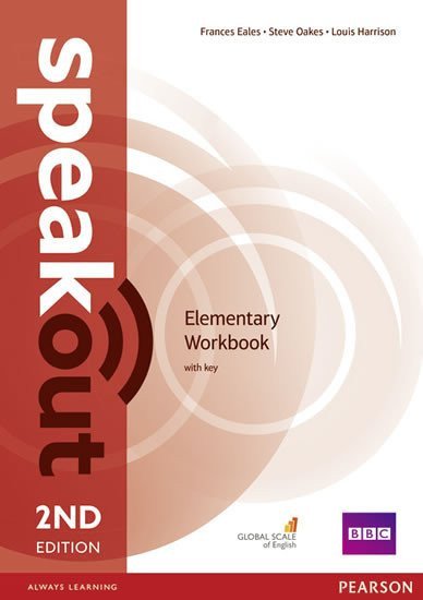 Speakout 2nd Edition Elementary Workbook with Key – Harrison Louis