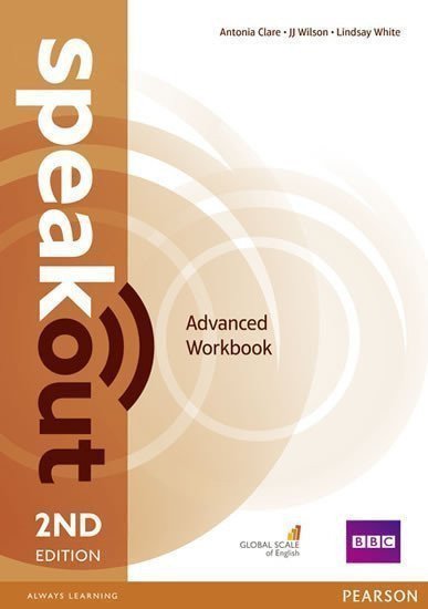 Speakout 2nd Edition Advanced Workbook without Key – Clare Antonia