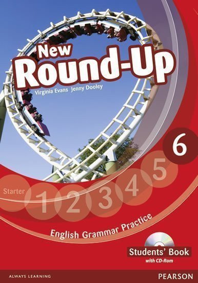 Round Up 6 Students Book w CD-ROM Pack – Dooley Jenny