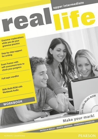 Real Life Upper Intermediate Workbook w Multi-Rom Pack – Reilly Patricia