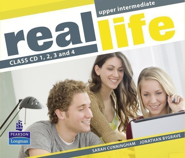 Real Life Global Upper Intermediate Class CDs 1-4 – Cunningham Sarah
