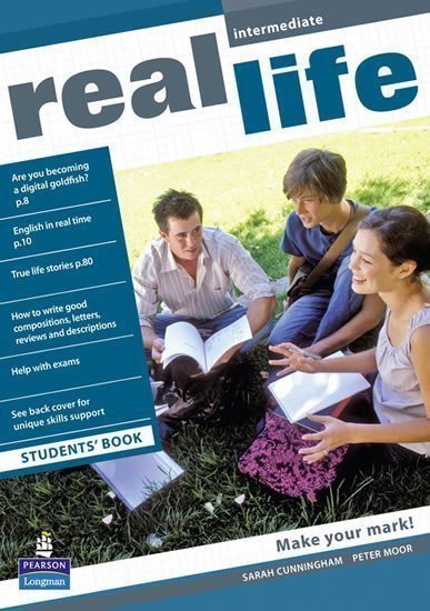 Real Life Intermediate Students Book – Cunningham Sarah