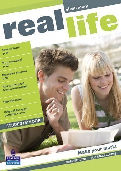 Real Life Elementary Students´ Book – Hobbs Martyn (2010)