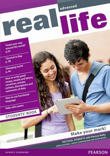 Real Life Advanced Students Book – Roberts Rachael