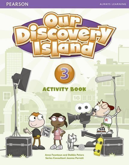 Our Discovery Island 3 Activity Book w CD-ROM Pack – Peters Debie