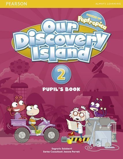 Our Discovery Island 2 Pupils Book – Burnford Sheila