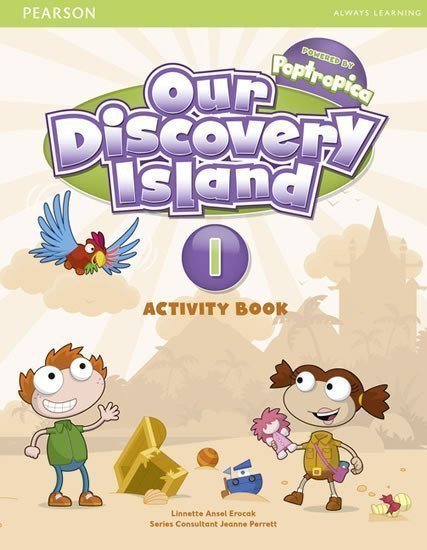 Our Discovery Island 1 Activity Book w CD-ROM Pack – Erocak Linnette