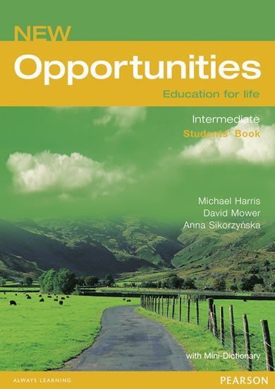 New Opportunities Intermediate Students Book – Harris Michael