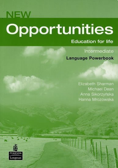 New Opportunities Intermediate Language Powerbook Pack – Dean Michael