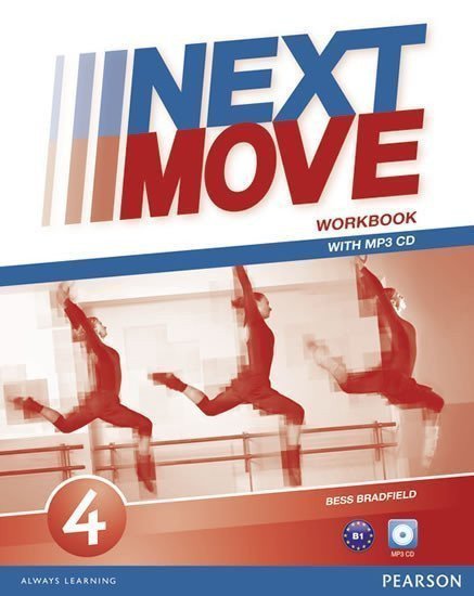 Next Move 4 Workbook w MP3 Audio Pack – Bradfield Bess