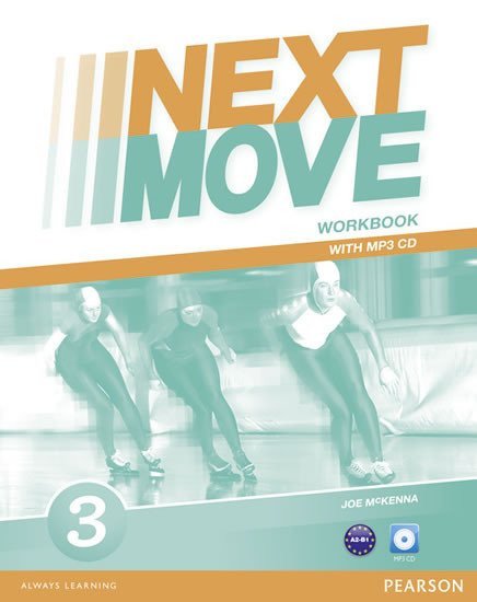 Next Move 3 Workbook w MP3 Audio Pack – McKenna Joe