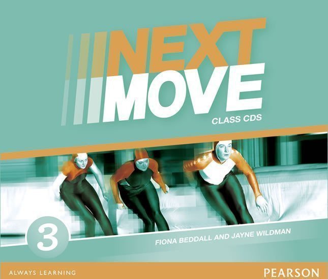Next Move 3 Class Audio CDs – Wildman Jayne