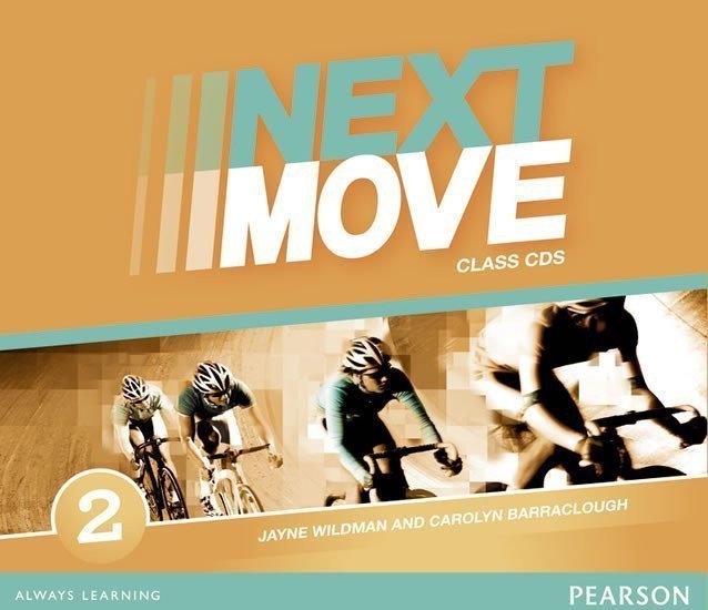 Next Move 2 Class Audio CDs – Barraclough Carolyn