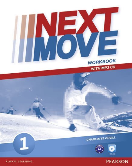 Next Move 1 Workbook w MP3 Audio Pack – Covill Charlotte