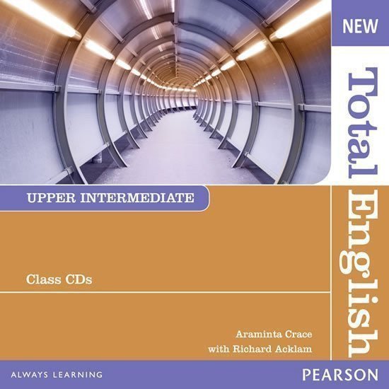 New Total English Upper Intermediate Class Audio CD – Crace Araminta