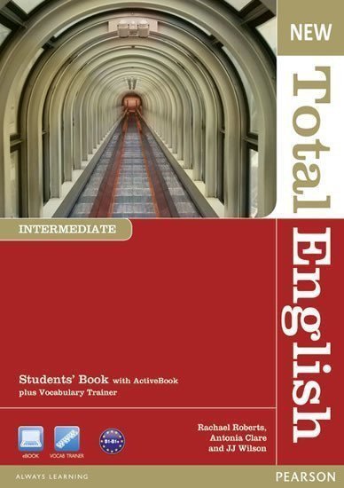 New Total English Intermediate Students Book w Active Book Pack – Roberts Rachael