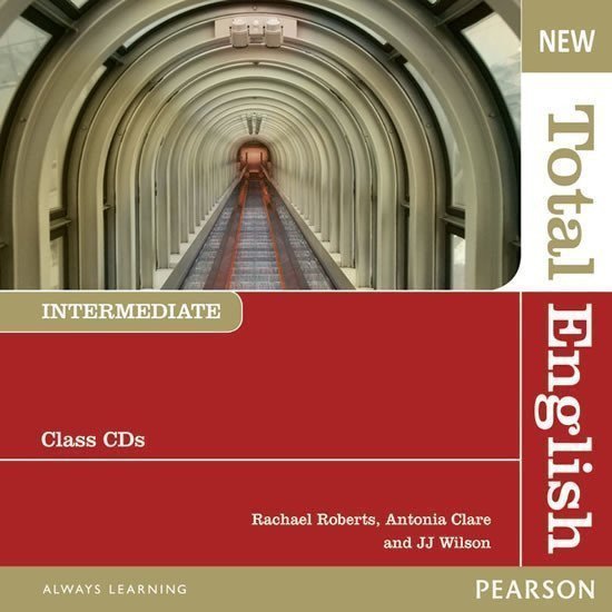 New Total English Intermediate Class Audio CD – Roberts Rachael