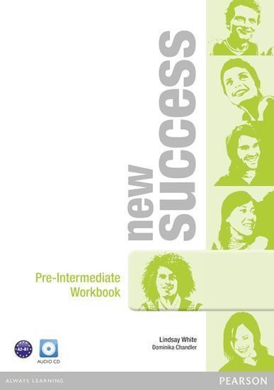 New Success Pre-Intermediate Workbook w Audio CD Pack – White Lindsay