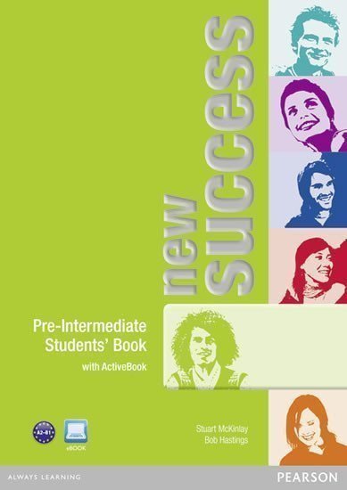 New Success Pre-Intermediate Students Book w Active Book Pack – McKinlay Stuart