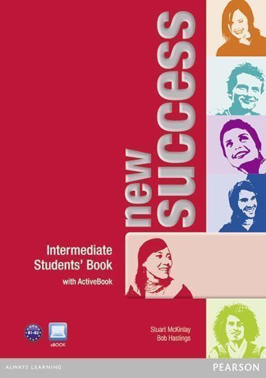 New Success Intermediate Students Book w Active Book Pack – McKinlay Stuart