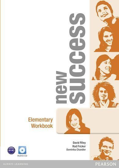 New Success Elementary Workbook w Audio CD Pack – Fricker Rod