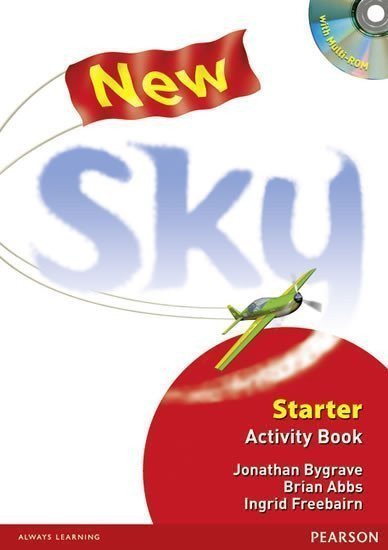 New Sky Starter Activity Book w Students Multi-Rom Pack – Bygrave Jonathan