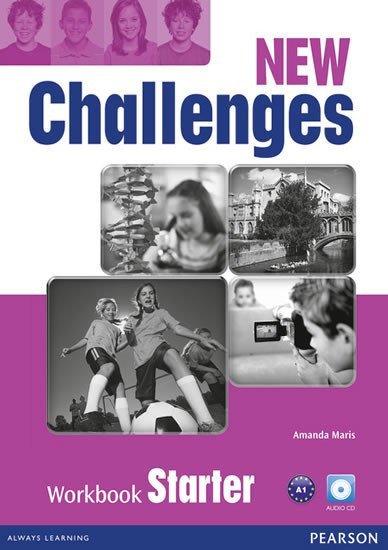 New Challenges Starter Workbook w Audio CD Pack – Maris Amanda