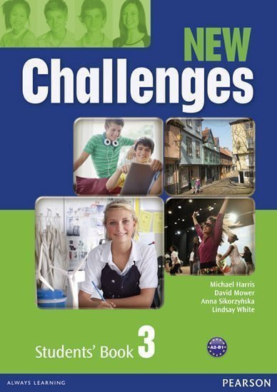 New Challenges 3 Students Book – Harris Michael