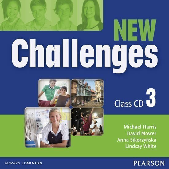 New Challenges 3 Class CDs – Harris Michael