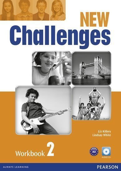 New Challenges 2 Workbook w Audio CD Pack – Kilbey Liz