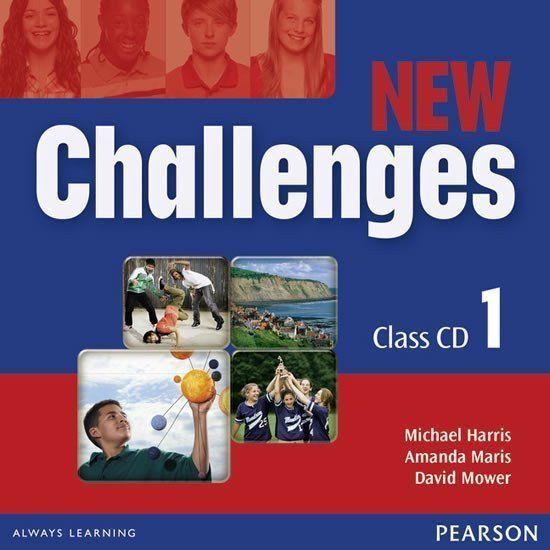 New Challenges 1 Class CDs – Maris Amanda