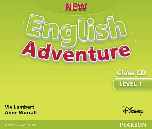 New English Adventure 1 Class CD – Lambert Viv