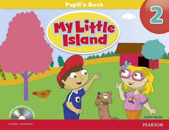 My Little Island 2 Students Book w CD-ROM Pack – Dyson Leone
