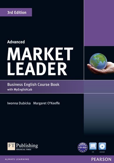 Market Leader 3rd Edition Advanced Coursebook w/ DVD-ROM/ MyEnglishLab Pack – Cotton David (2013)