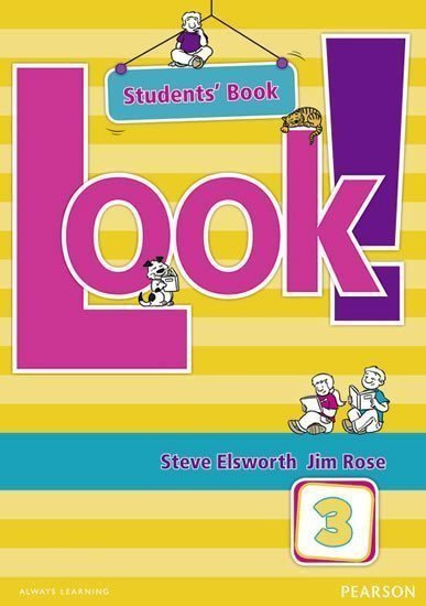 Look 3 Students Book – Elsworth Steve