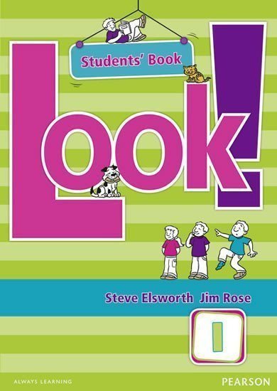 Look 1 Students Book – Elsworth Steve
