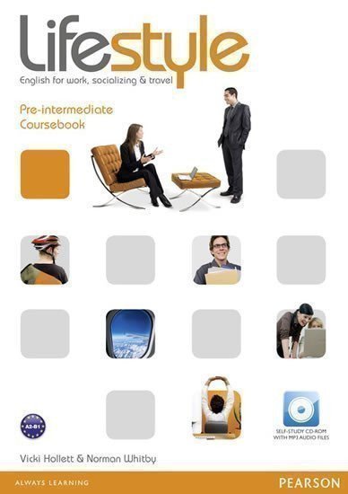 Lifestyle Pre-Intermediate Coursebook w/ CD-ROM Pack – Hollett Vicki (2010)