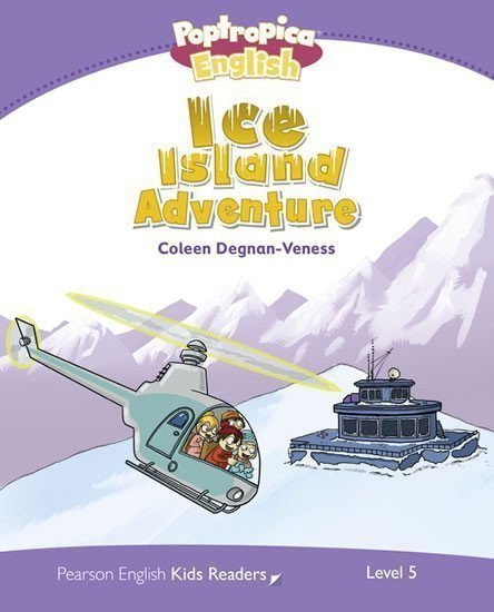 PEKR Level 5 Poptropica English Ice Island Adventure – Degnan-Veness Coleen
