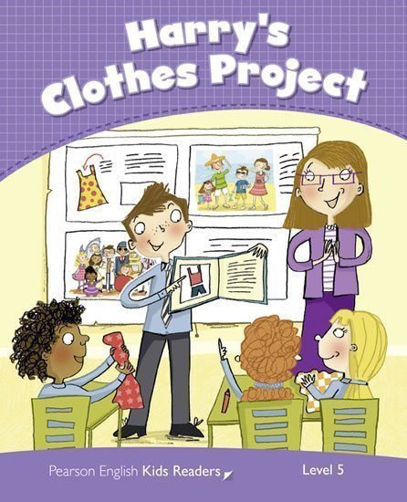 PEKR Level 5 Harrys Clothes Project CLIL – Crook Marie